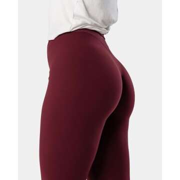 Kamo Fitness Serenity 25" High Waisted No Front Seam 7/8 Leggings for Women