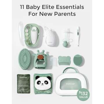 Momcozy Elite Baby Kit - Essential Care Kit for Newborns & Parents
