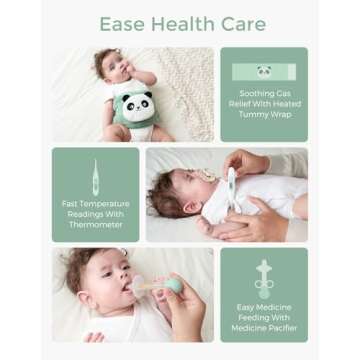 Momcozy Elite Baby Kit for Grooming, Health & Care