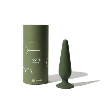 Maude Cone Small Butt Plug - Discrete Anal Toy for All