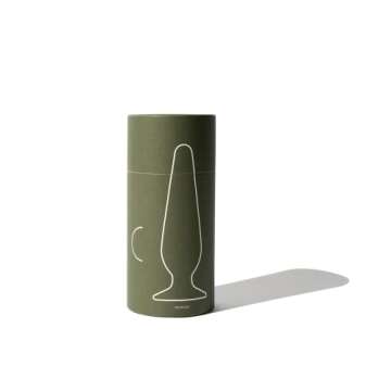 Maude Cone Small Butt Plug - Discrete Anal Toy for All
