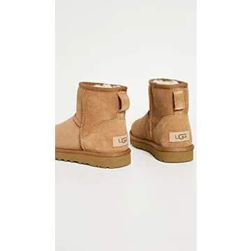UGG Australia Women's Classic Mini Boot, Chestnut, 10