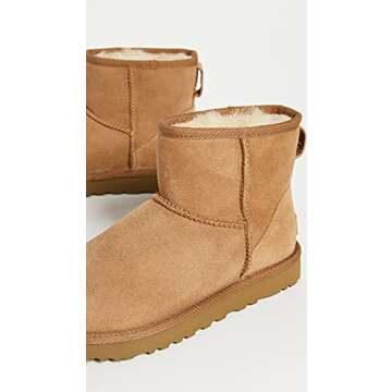 UGG Australia Women's Classic Mini Boot, Chestnut, 10
