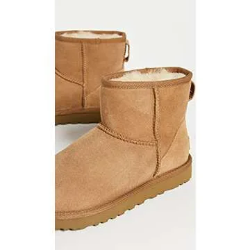 UGG Australia Women's Classic Mini Boot, Chestnut, 10