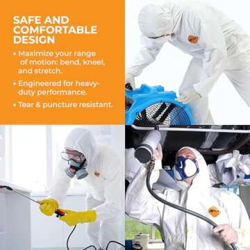 Tiger Tough Coverall for Ultimate Protection & Comfort