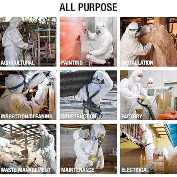 Tiger Tough Coverall for Ultimate Protection & Comfort