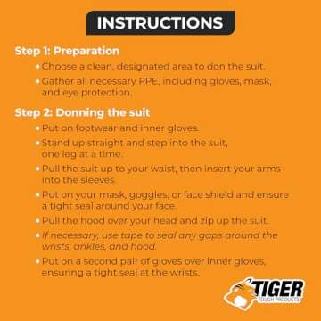 Tiger Tough Coverall for Ultimate Protection & Comfort