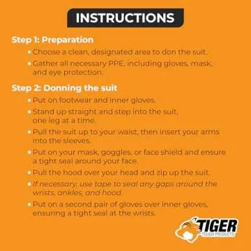 Tiger Tough Coverall for Ultimate Protection & Comfort