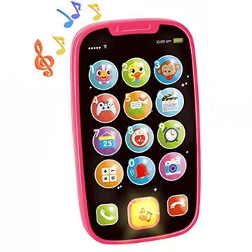 HOLA Educational Toy Phone for Toddlers - Fun Learning Gift