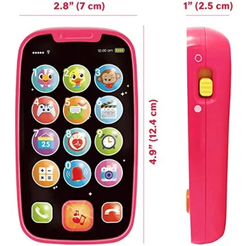 HOLA Educational Toy Phone for Toddlers - Fun Learning Gift