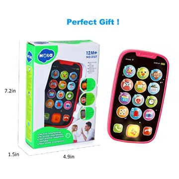HOLA Educational Toy Phone for Toddlers - Fun Learning Gift
