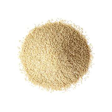 Food to Live Amaranth Grain, 1 Pound - 100% Whole Seeds, Vegan, Kosher, Bulk. Sweet, Nutty Flavor. Rich in Protein, Calcium. Great Alternative to Rice or Quinoa. Great for Cereal, Salads, Soups