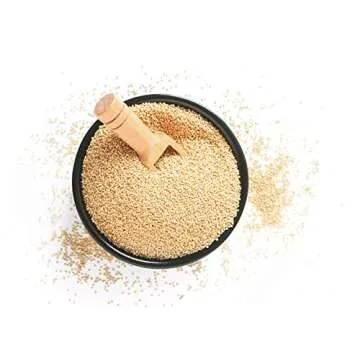 Food to Live Amaranth Grain, 1 Pound - 100% Whole Seeds, Vegan, Kosher, Bulk. Sweet, Nutty Flavor. Rich in Protein, Calcium. Great Alternative to Rice or Quinoa. Great for Cereal, Salads, Soups