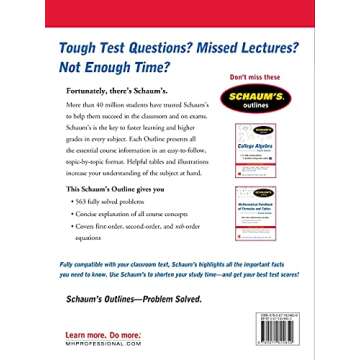 Schaum's Outline of Differential Equations, 4th Edition (Schaum's Outlines)