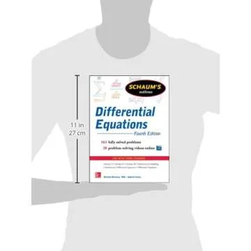 Schaum's Outline of Differential Equations, 4th Edition (Schaum's Outlines)