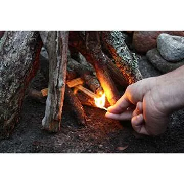 Fatwood Fire Starter Sticks - Perfect for Campfires & Fireplaces