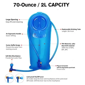 Unigear Hydration Bladder 2L/3L Perfect for Adventurers