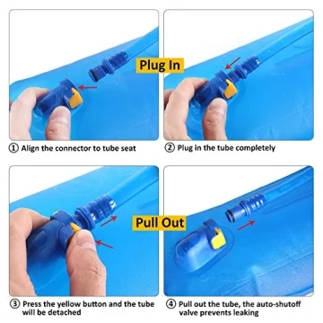 Unigear Hydration Bladder 2L/3L Perfect for Adventurers