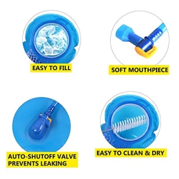 Unigear Hydration Bladder 2L/3L Perfect for Adventurers