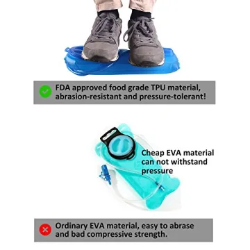 Unigear Hydration Bladder 2L/3L Perfect for Adventurers