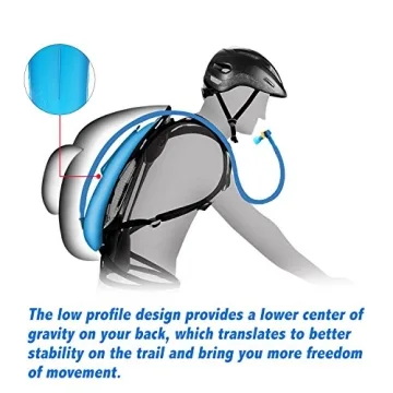 Unigear Hydration Bladder 2L/3L Perfect for Adventurers