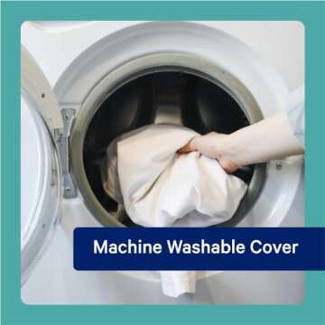 Casper Hybrid Pillow for Sleeping, Standard, White