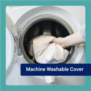 Casper Hybrid Pillow for Sleeping, Standard, White