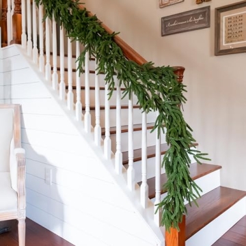 Real Touch Norfolk Pine Garland - 72 Inches
