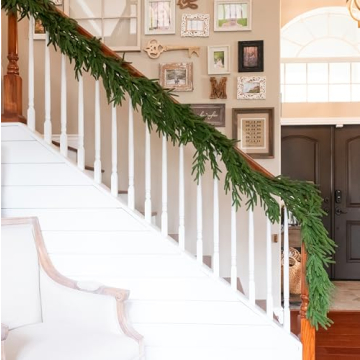 Real Touch Norfolk Pine Garland - 72 Inches