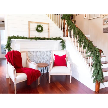 Real Touch Norfolk Pine Garland - 72 Inches