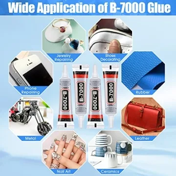 B-7000 Glue Clear for Crafts, Jewelry and Repairs