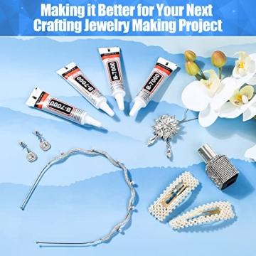 B-7000 Glue Clear for Crafts, Jewelry and Repairs