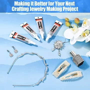 B-7000 Glue Clear for Crafts, Jewelry and Repairs