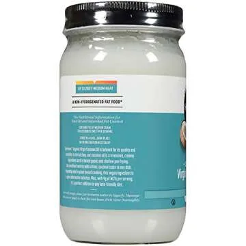 Spectrum Virgin Coconut Oil for Cooking and Beauty