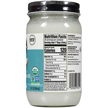 Spectrum Virgin Coconut Oil for Cooking and Beauty