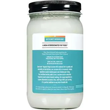 Spectrum Virgin Coconut Oil for Cooking and Beauty