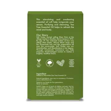 SheaMoisture Tea Tree Essential Oil, 0.45 Fl Oz