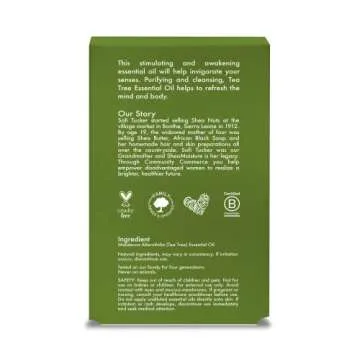 SheaMoisture Tea Tree Essential Oil, 0.45 Fl Oz