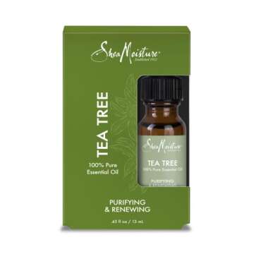 SheaMoisture Tea Tree Essential Oil, 0.45 Fl Oz