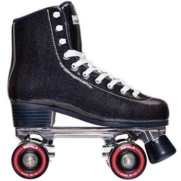 Impala Rollerskates Girl's Quad Skate (Big Kid/Adult) Midnight 9 (US Men's 7, Women's 9) M