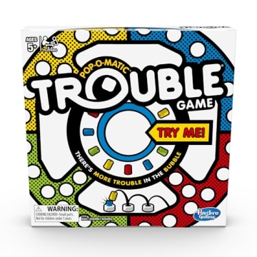 Trouble Board Game - Fun Family Game for Kids