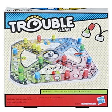Trouble Board Game - Fun Family Game for Kids
