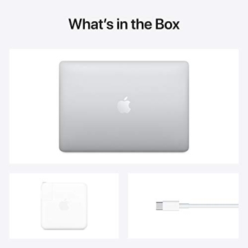 2020 MacBook Pro M1 Chip 13-inch Silver - Exceptional Performance