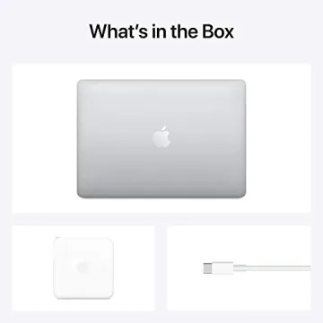 2020 MacBook Pro M1 Chip 13-inch Silver - Exceptional Performance