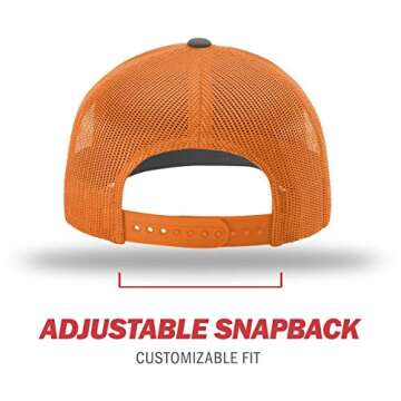Richardson Adjustable Snapback Baseball Cap for All