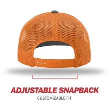 Richardson Adjustable Snapback Baseball Cap for All