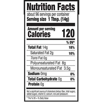 Amazon Brand - Happy Belly Soybean Vegetable Oil, 48 fl oz (Pack of 1)