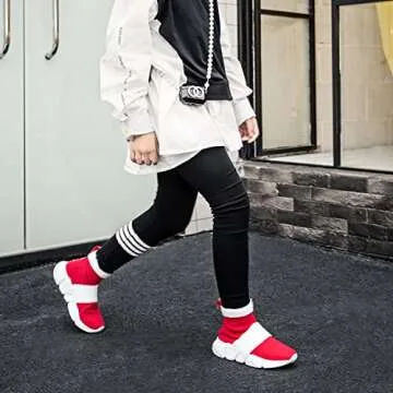 Casbeam Breathable Lightweight Sneakers for Kids - Fashion Casual Sports Shoes