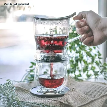 GROSCHE Aberdeen Teapot - Elegant Design & Easy Brew