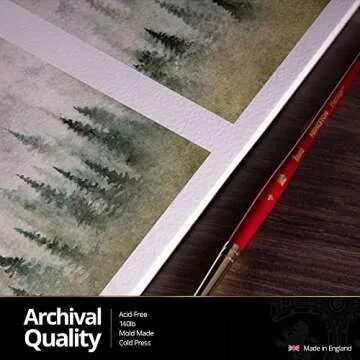 St. Cuthberts Mill Bockingford Watercolor Paper Pad - 16x12